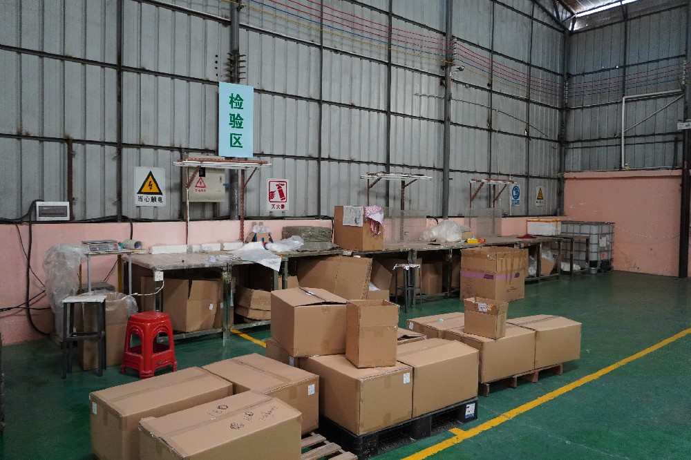 合作車間質(zhì)檢區(qū)