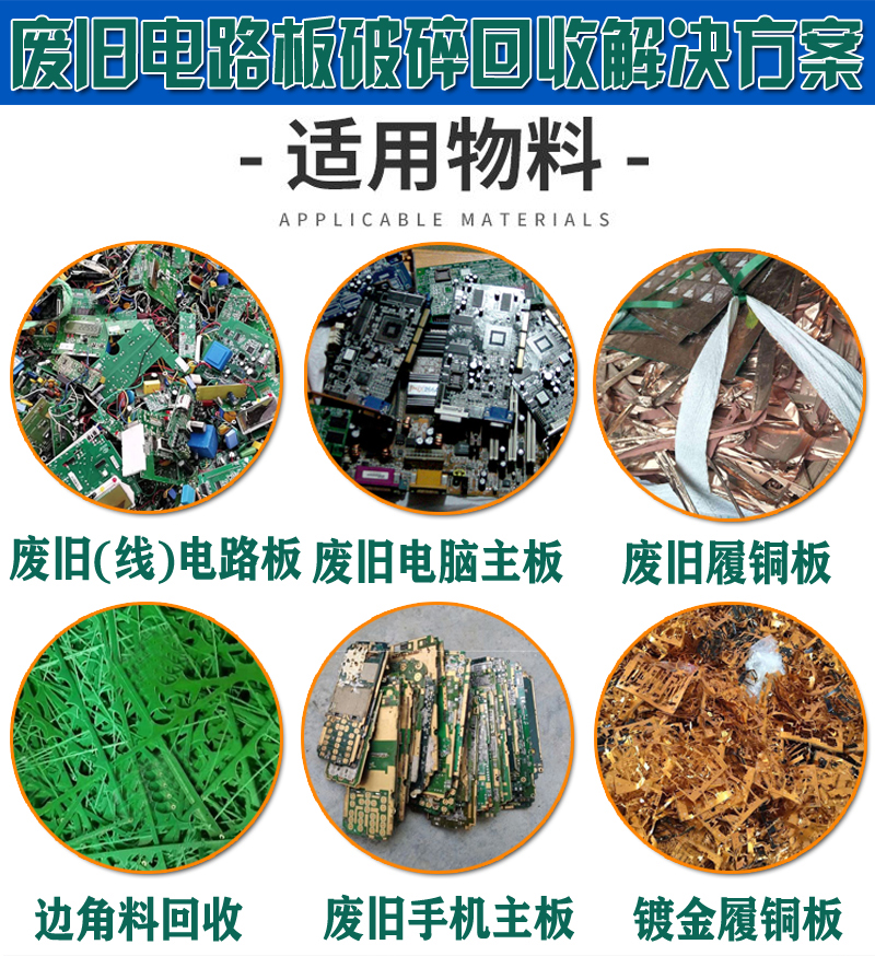電路板破碎回收設(shè)備