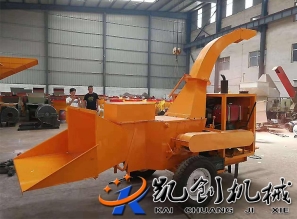 中型樹枝粉碎機(jī)
