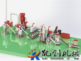 顆粒機(jī)生產(chǎn)線(xiàn)