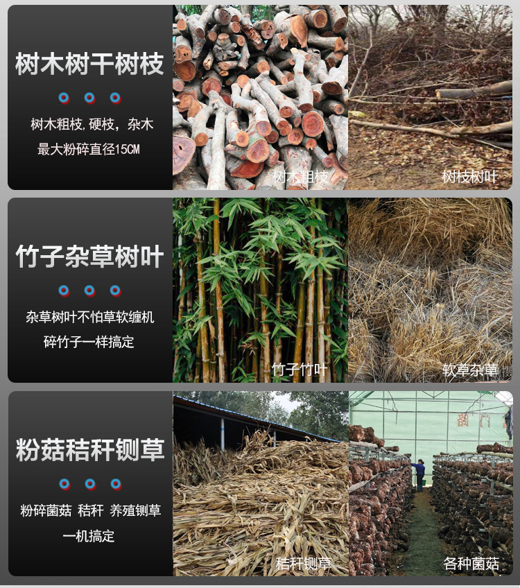 大型樹枝粉碎機(jī)