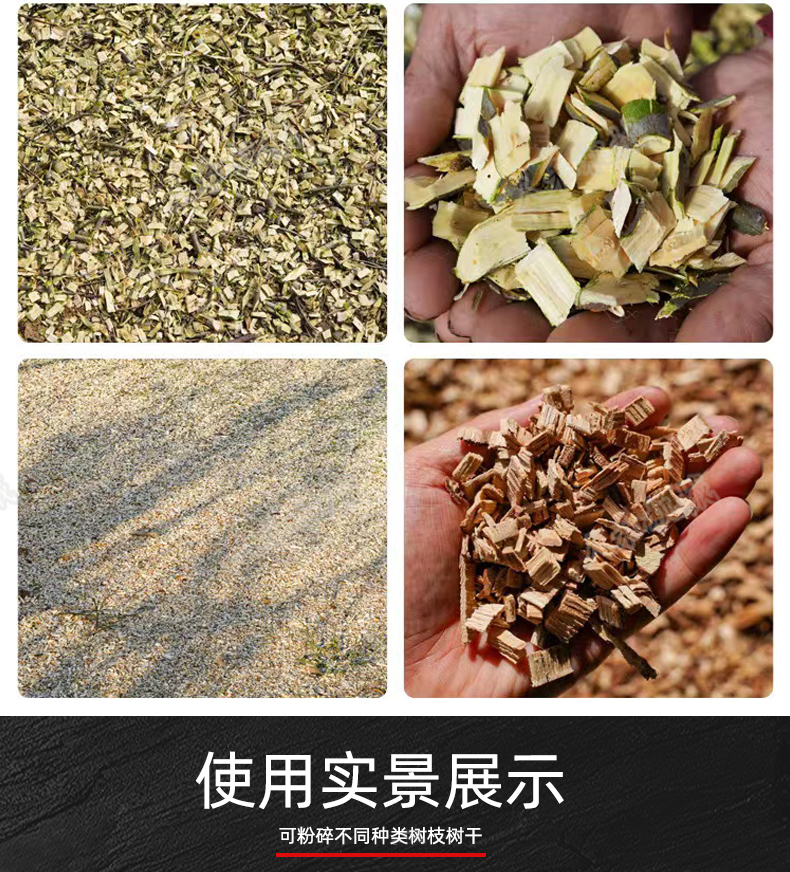 小型樹枝粉碎機(jī)